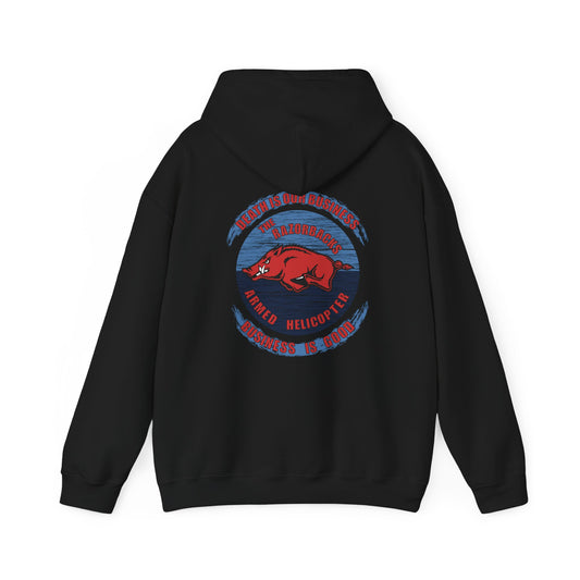 Razorbacks Heavy Blend Hooded Sweatshirt