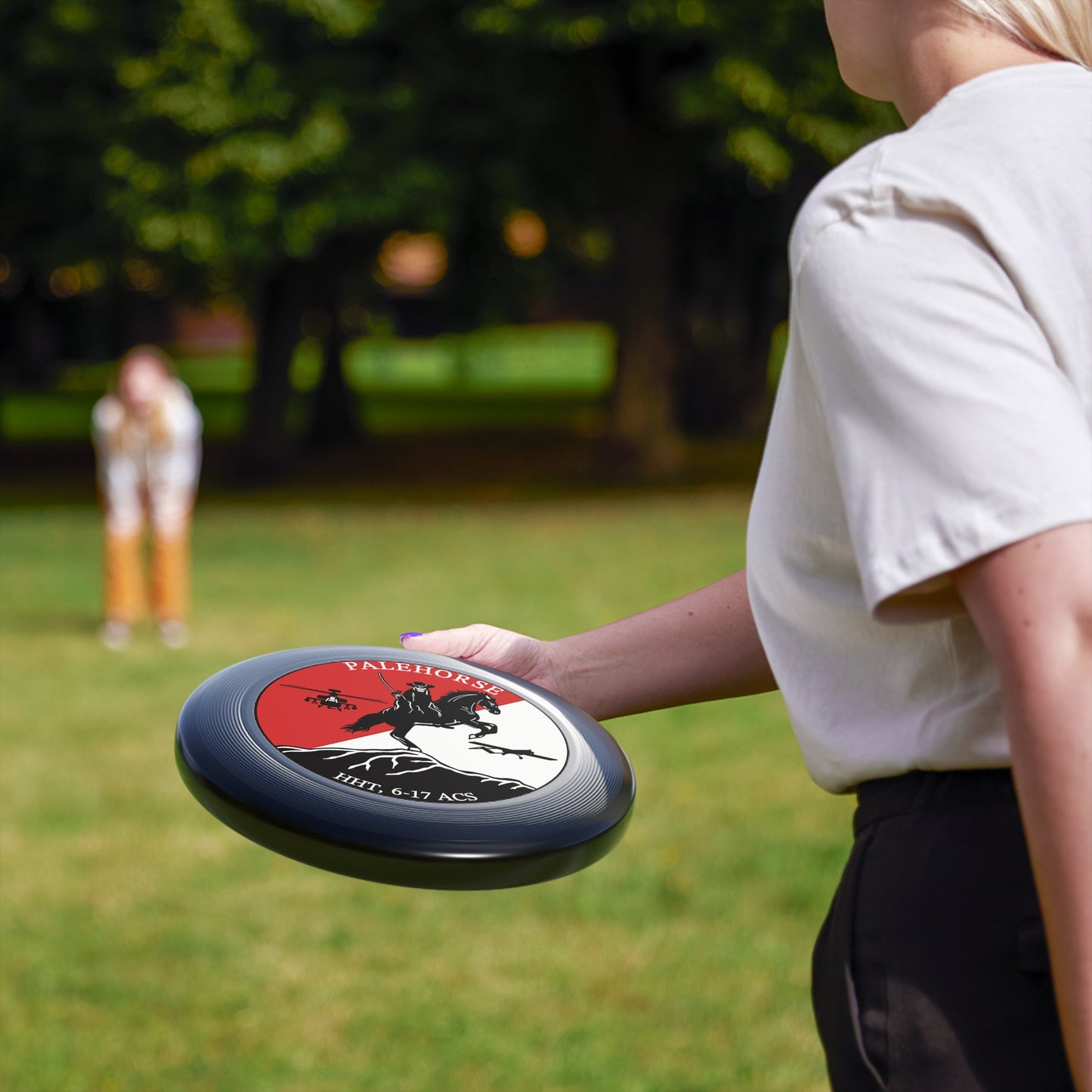 6-17 AIR HHT Palehorse Frisbee - Durable Flying Disc