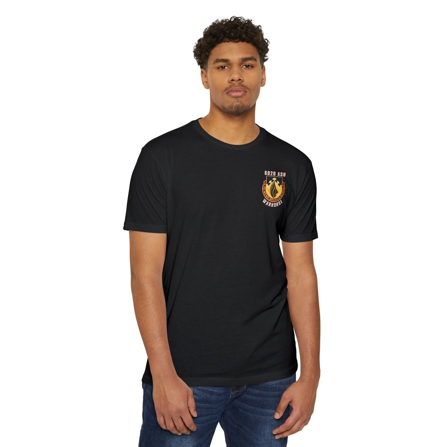602 ASB 60% cotton 40% polyester T-Shirt, Unisex CVC Tee