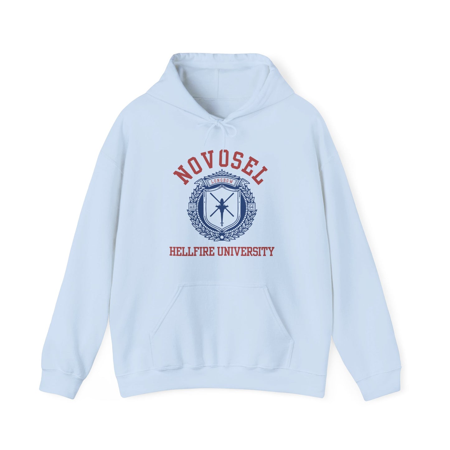 Hellfire University Unisex Heavy Blend™ Hooded Sweatshirt