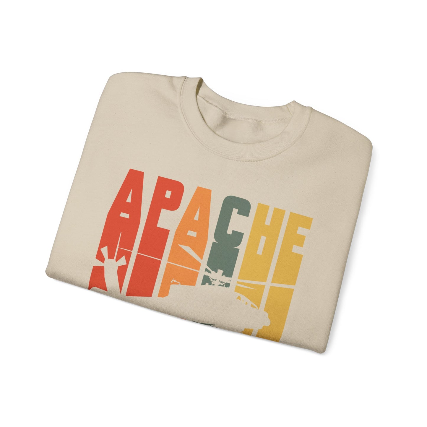 Apache Mountain Unisex Heavy Blend Crewneck Sweatshirt