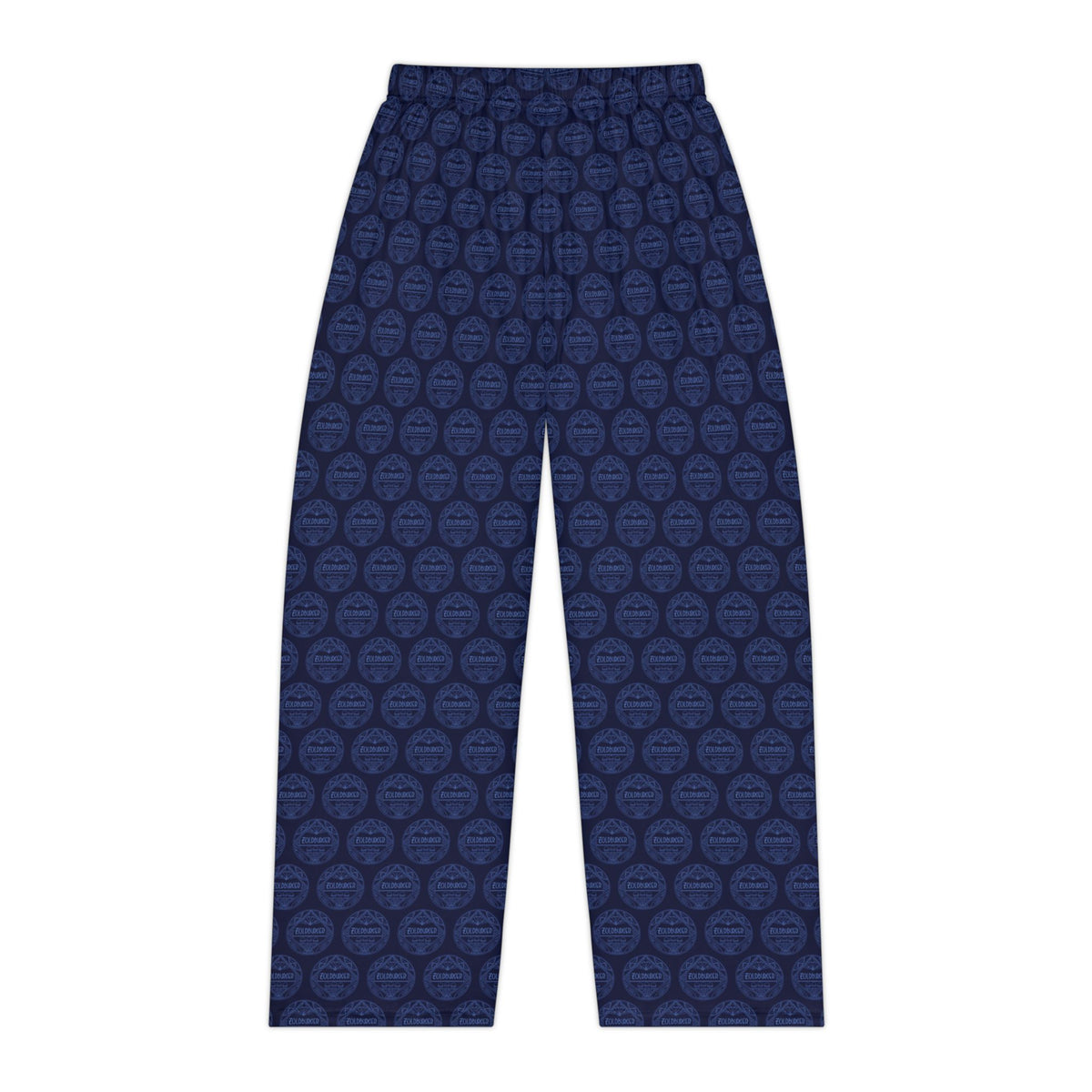 Women's ZOLDBURGER Navy Blue Patterned Pajama Pants