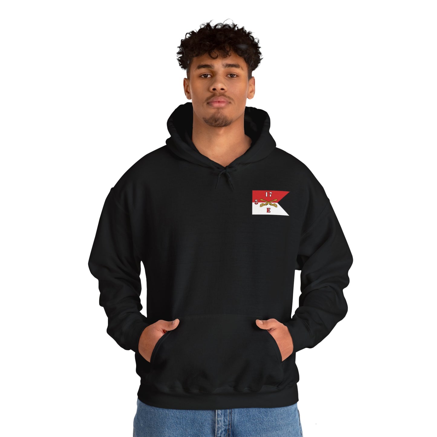 5-17 Echo Heavy Blend™ Hooded Sweatshirt