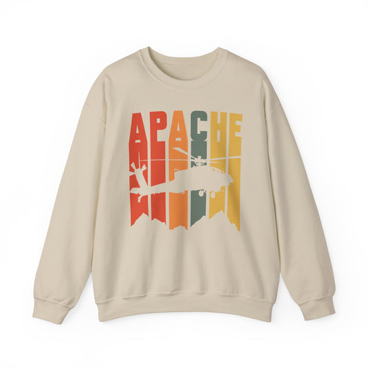 Apache Mountain Unisex Heavy Blend Crewneck Sweatshirt