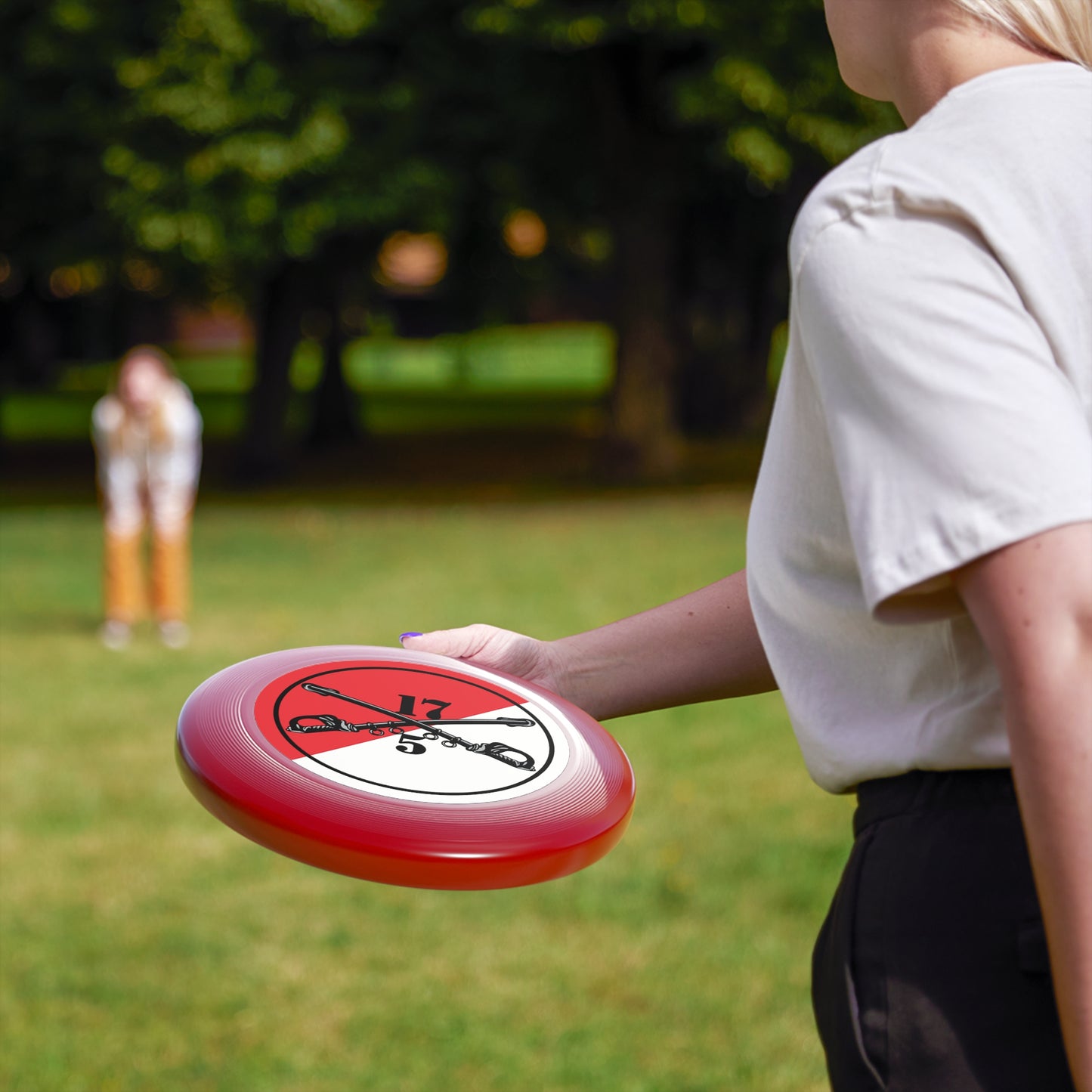 5-17 Cavalry Rotor Disc Ultimate Wham-O Frisbee