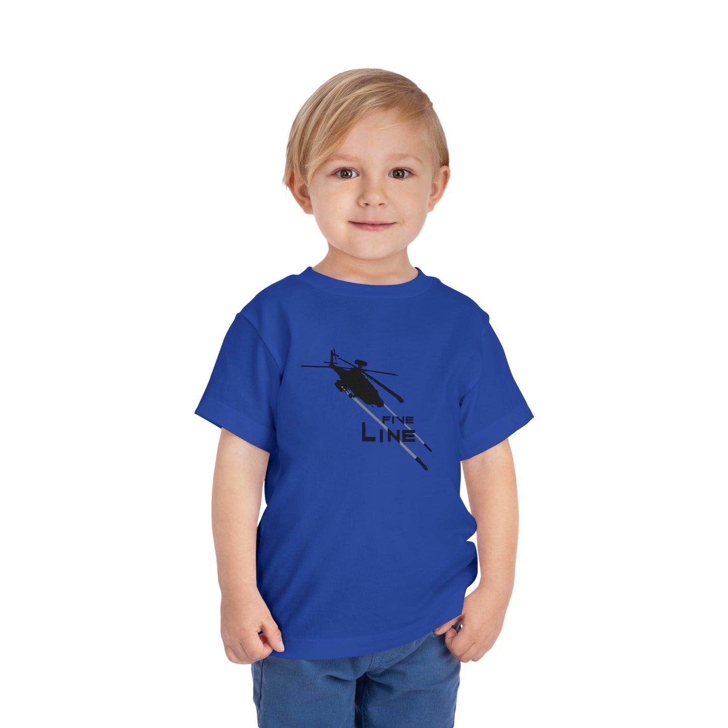 FIVE LINE Toddler Short Sleeve Tee