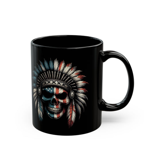 Full-Blooded Apache Mug