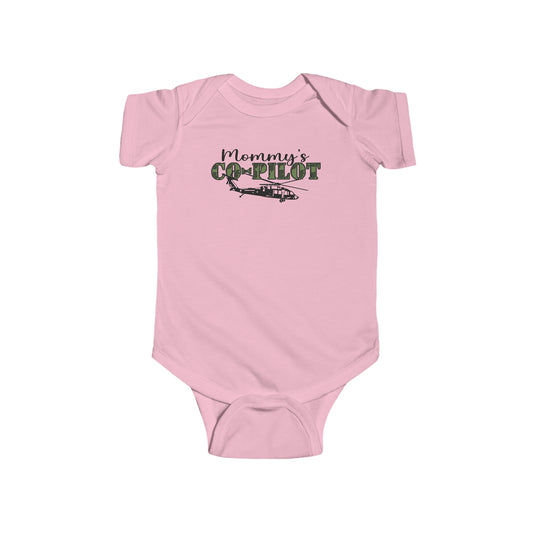Mommy’s Blackhawk Co-Pilot Infant Fine Jersey Bodysuit