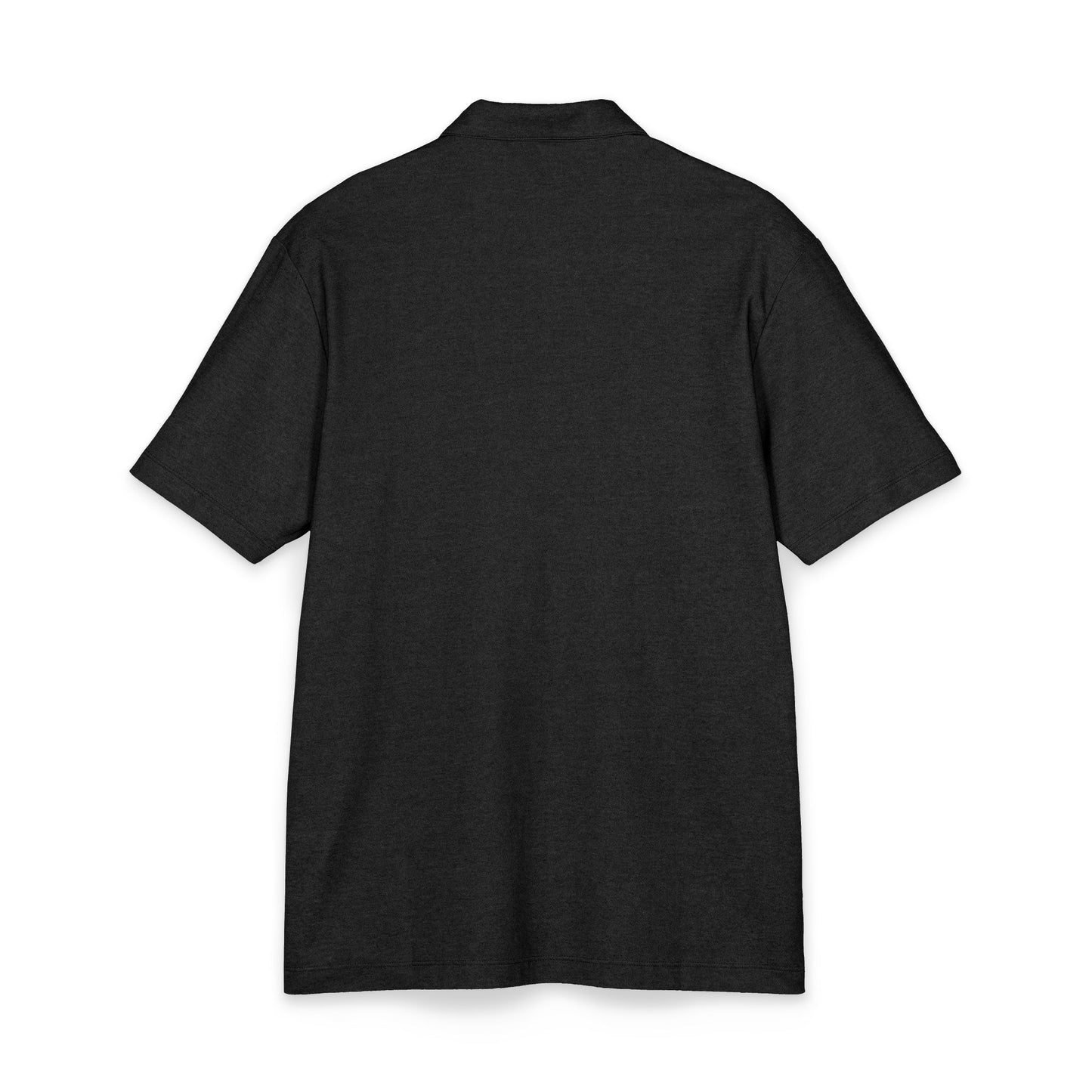 Men’s Black Fine Pique Shirt