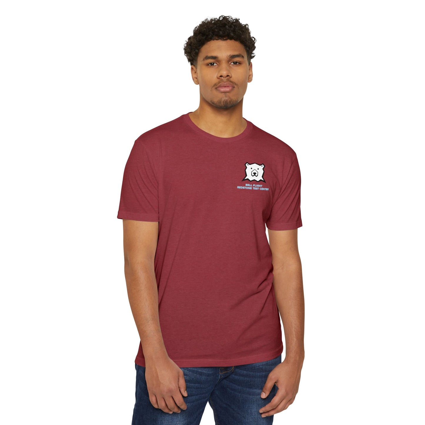 Bell 525 Ice Trials T-Shirt 60/40 Cotton-Poly