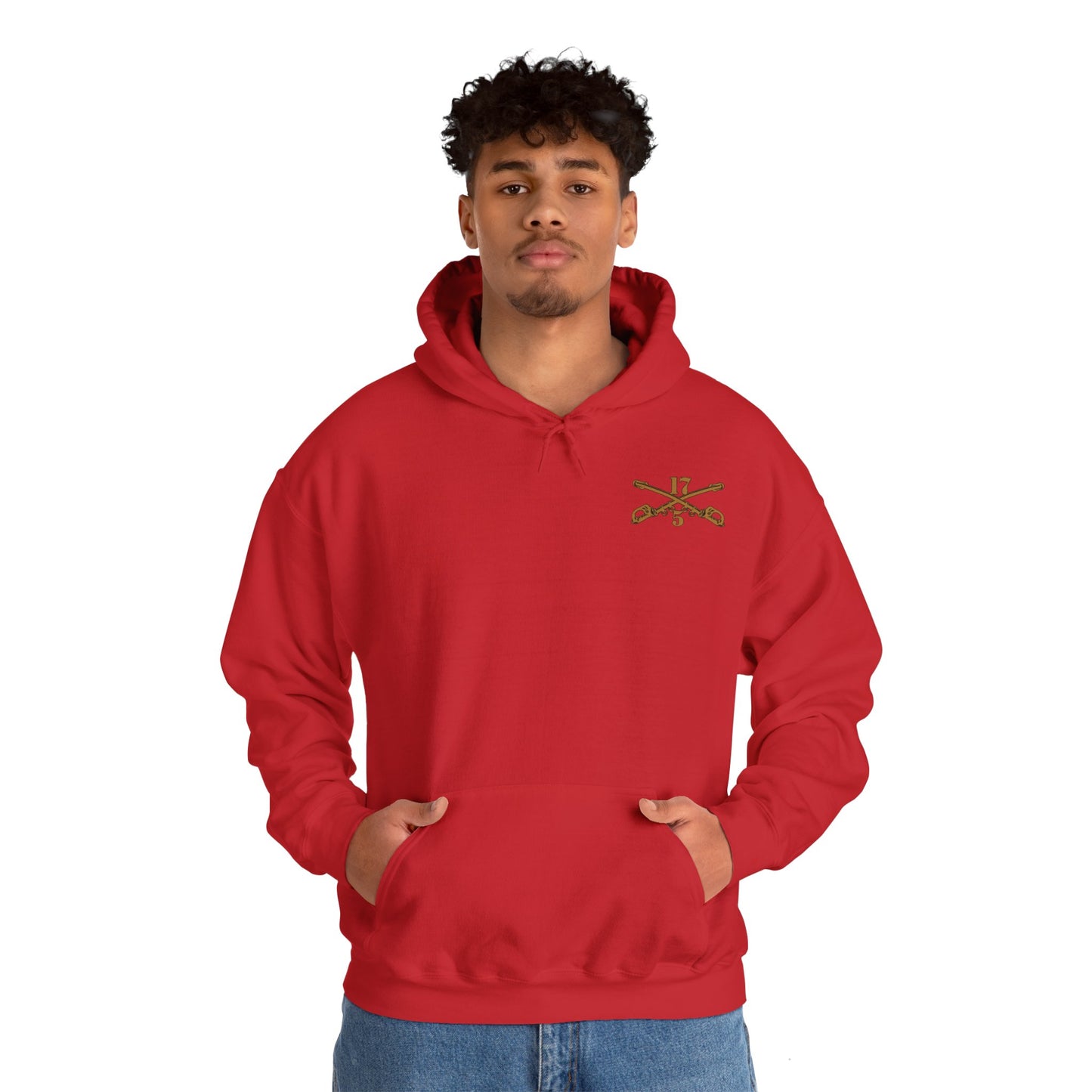 5-17 Squadron Heavy Blend Hooded Sweatshirt