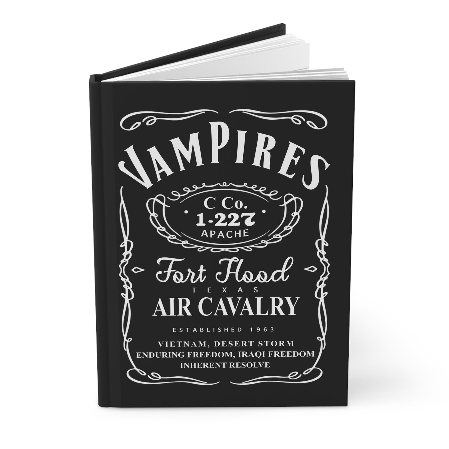 1-227 Vampire Whisky Hardcover Journal Matte