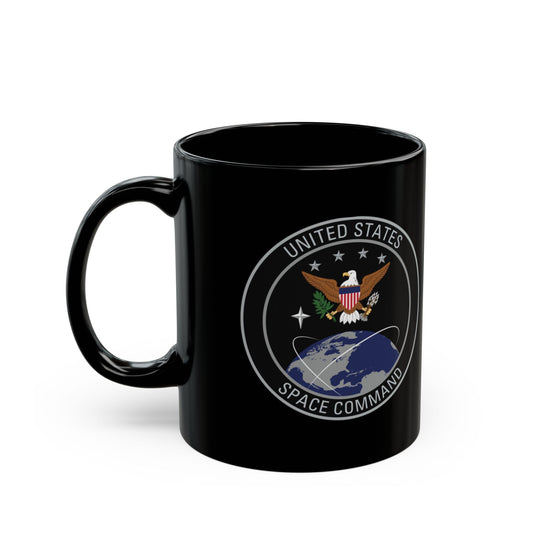 U.S. Space Command Black Mug – 11oz/15oz