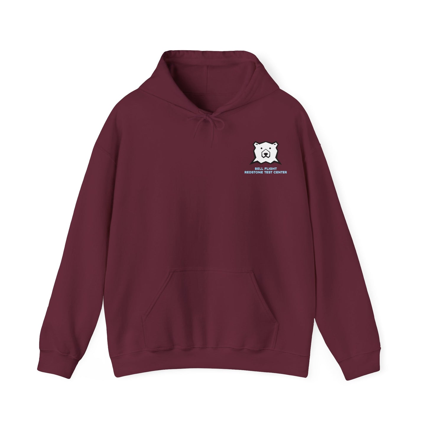Bell 525 Icing Trials  Hoodie - 50/50 Cotton/Poly