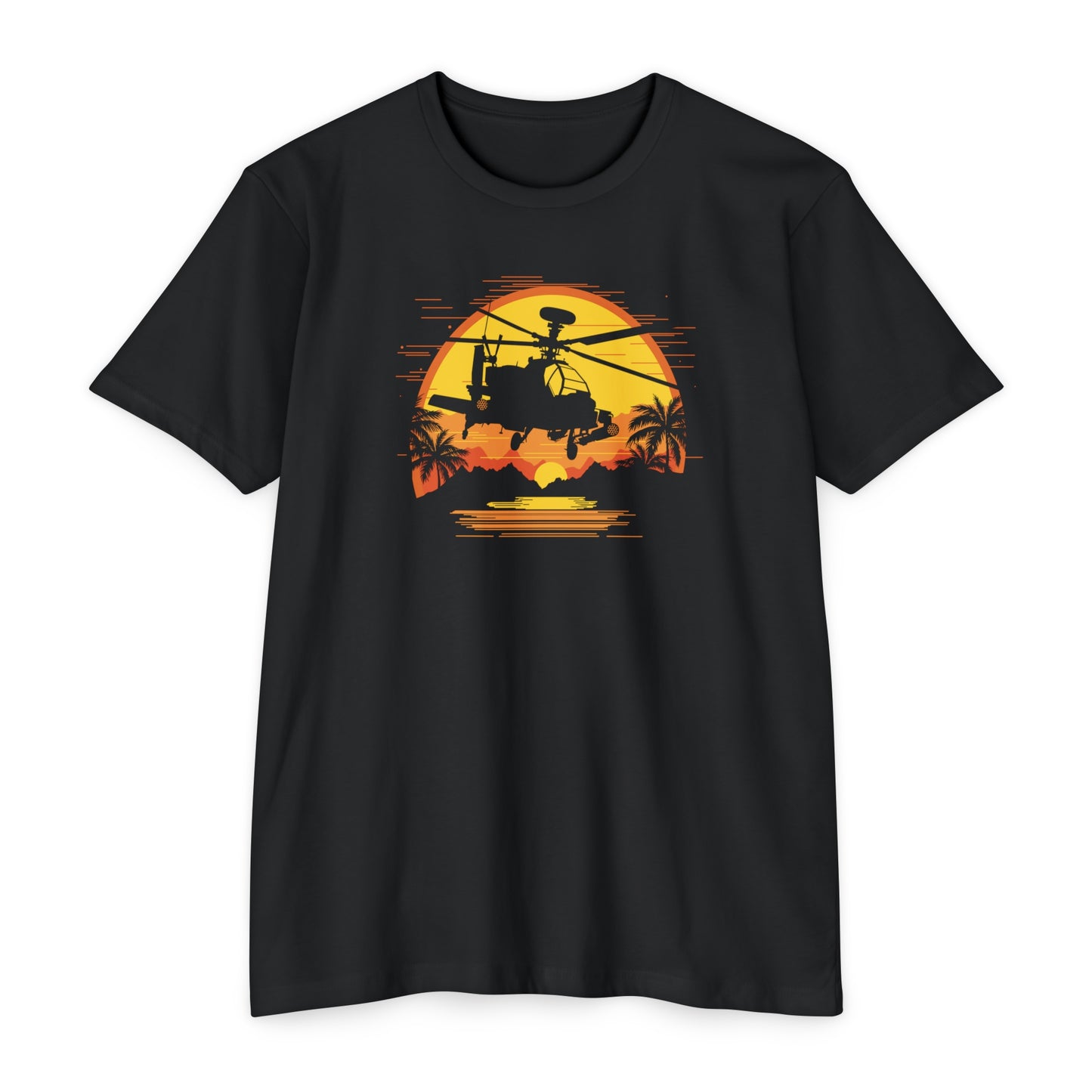 Apache Sunset CVC Jersey T-shirt