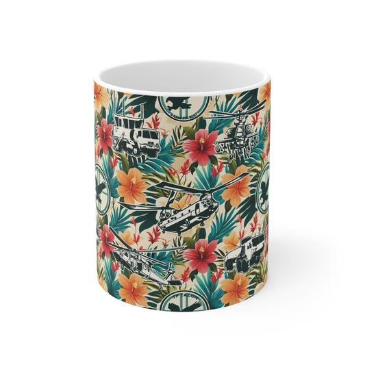 Tropic Thunder Mug 11oz