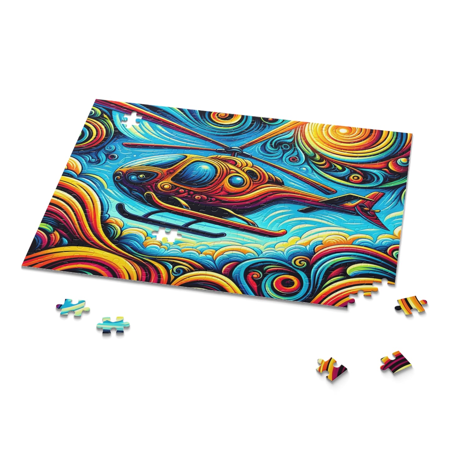 Trippy Dreamscape Puzzle (120, 252, 500-Piece)