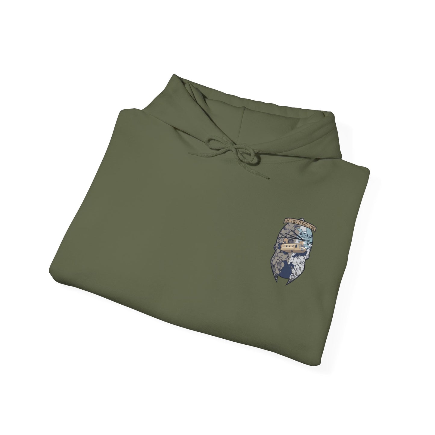 Bravo 7/158th AVN REGT Heavy Blend Hooded Sweatshirt