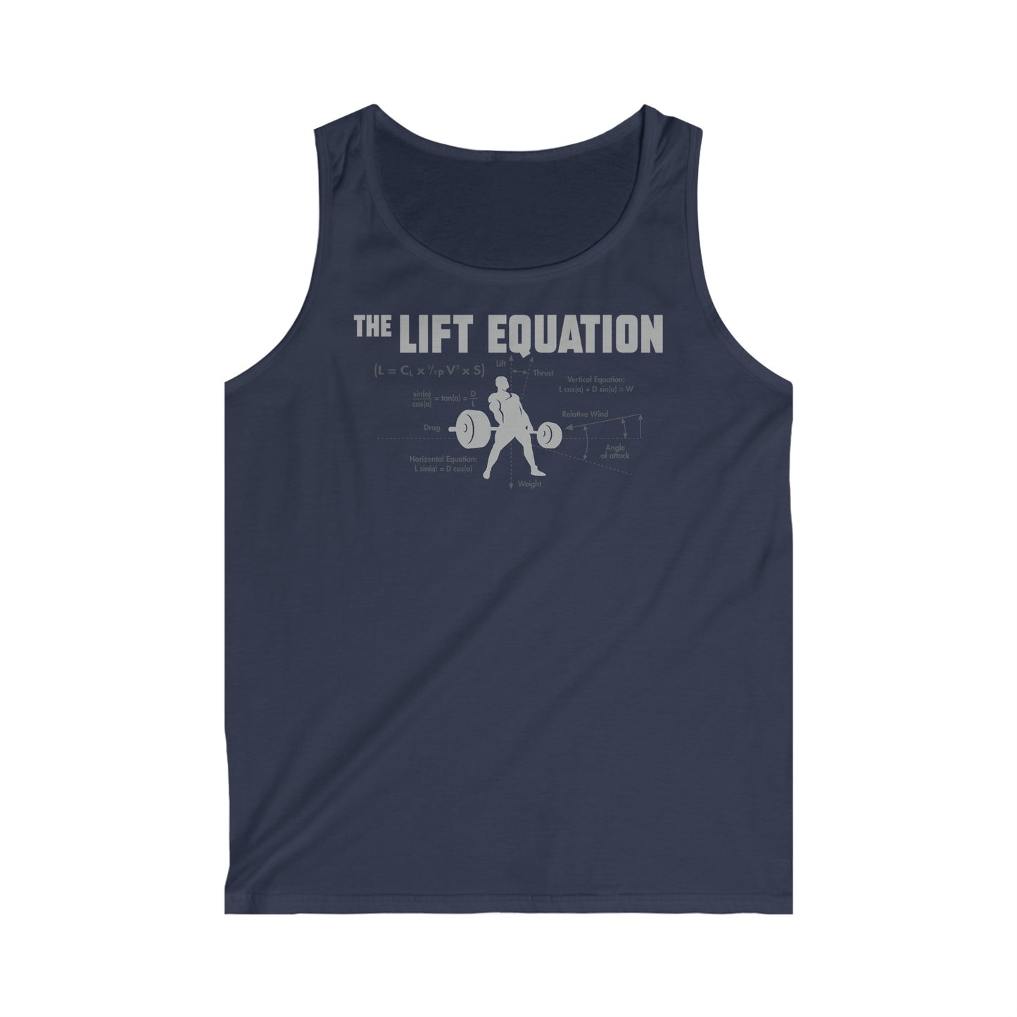 The Lift Equation Men's Softstyle Tank Top