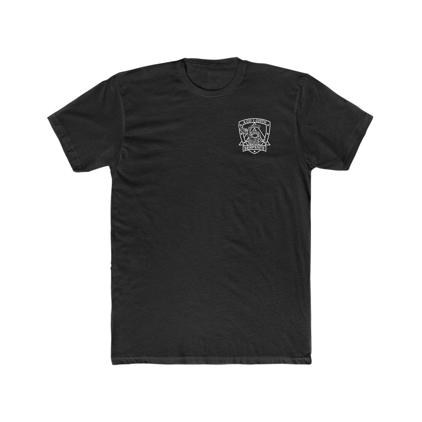 A-Co 1-229 100% Cotton Crew Tee