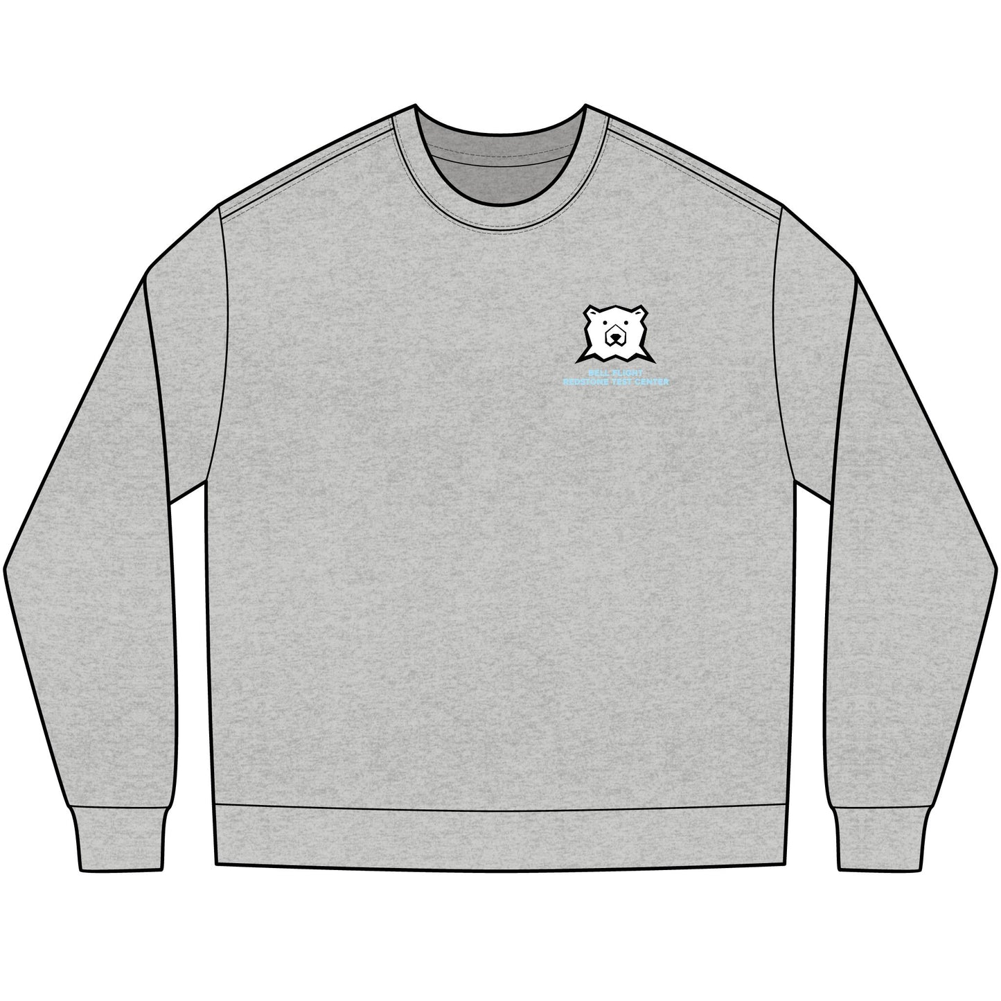 Bell 525 Icing Trials Heavyweight 100% Cotton Long Sleeve Tee