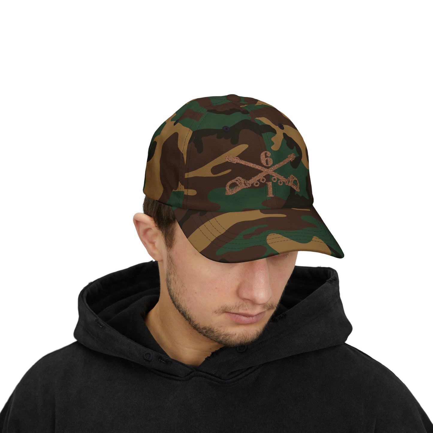 1-6 Dark Angels Classic Dad Cap