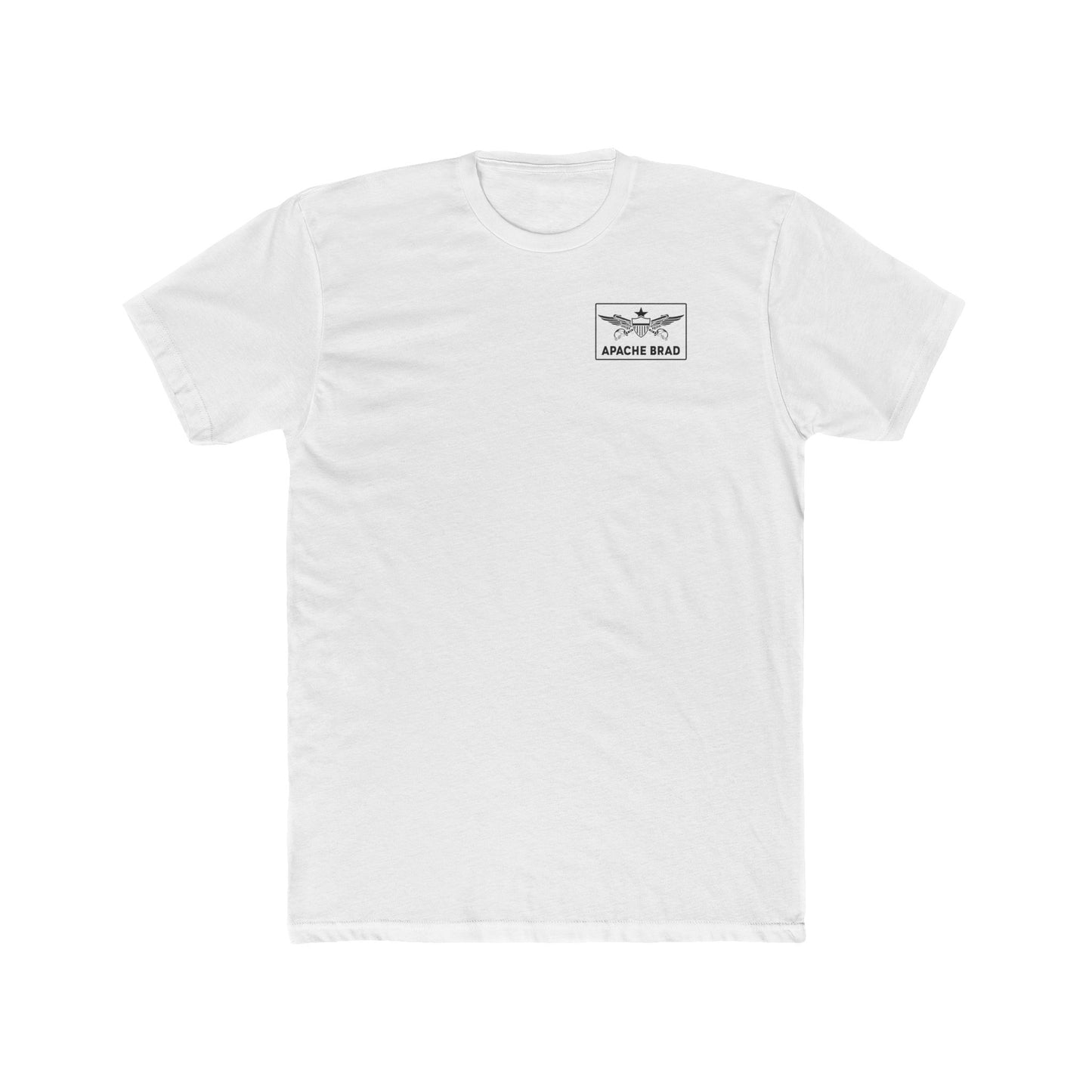 Apache Brad’s Final Flight 100% Cotton Crew Tee