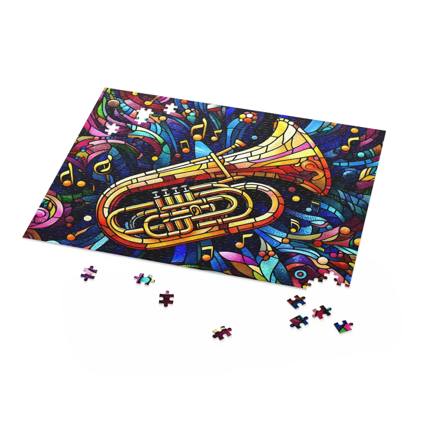 Tuba Puzzle (120, 252, 500-Piece)