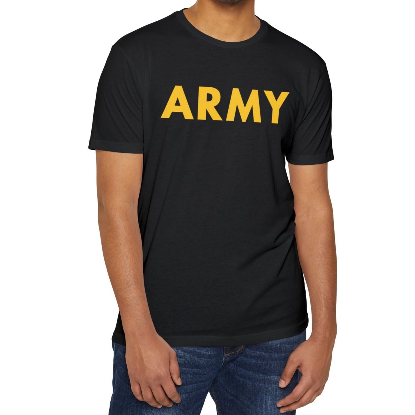 ARMY Unisex CVC Jersey T-shirt