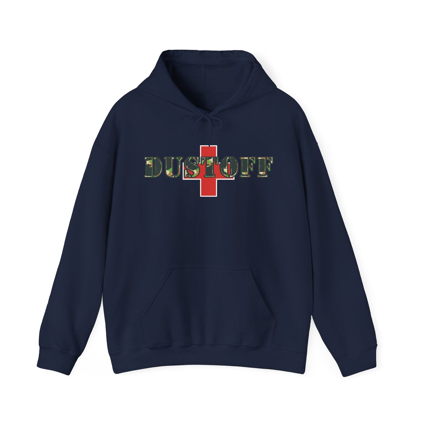 DUSTOFF  Blackhawk Heavy Blend Hooded Sweatshirt