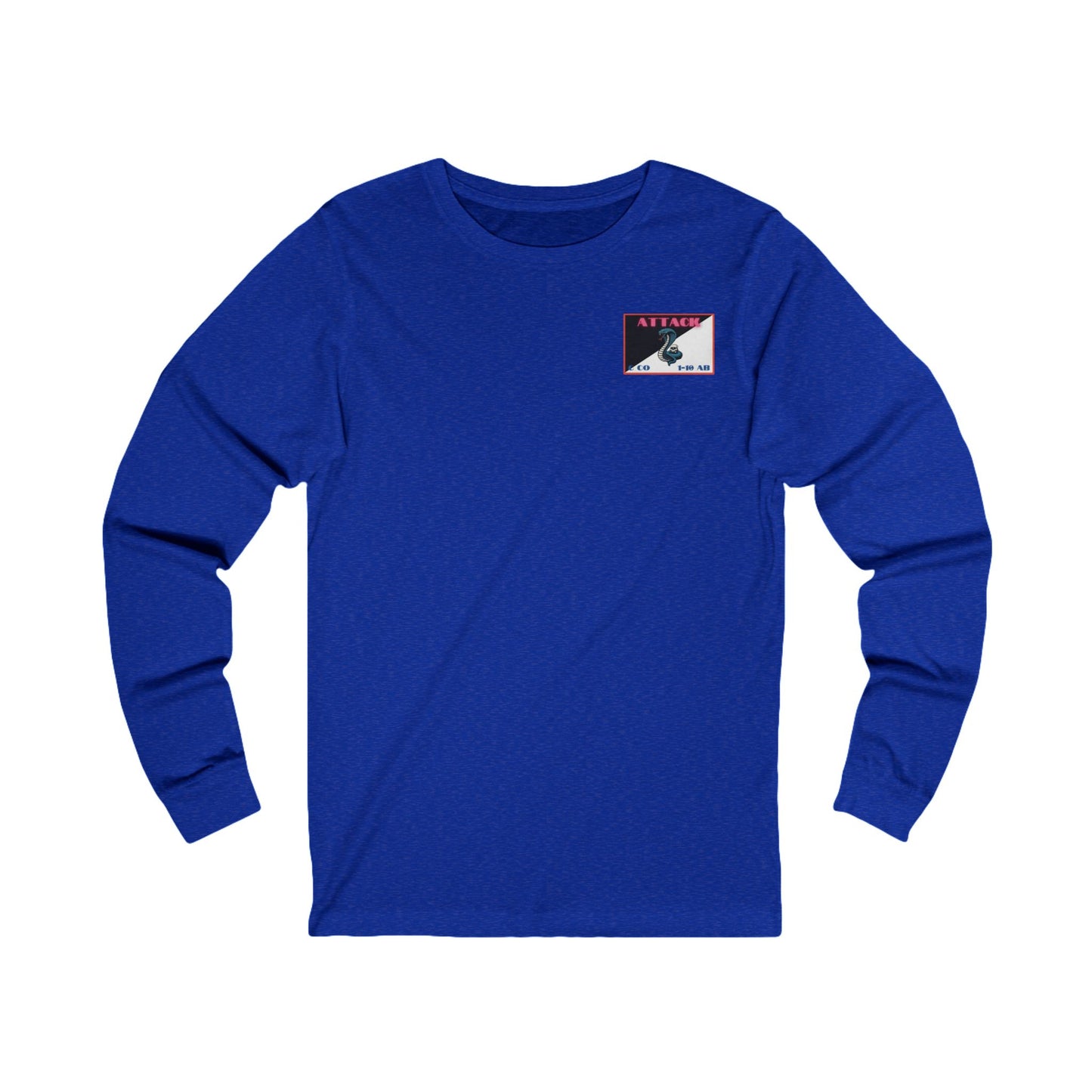 1-10 AB Charlie Company Long Sleeve Attack Tee