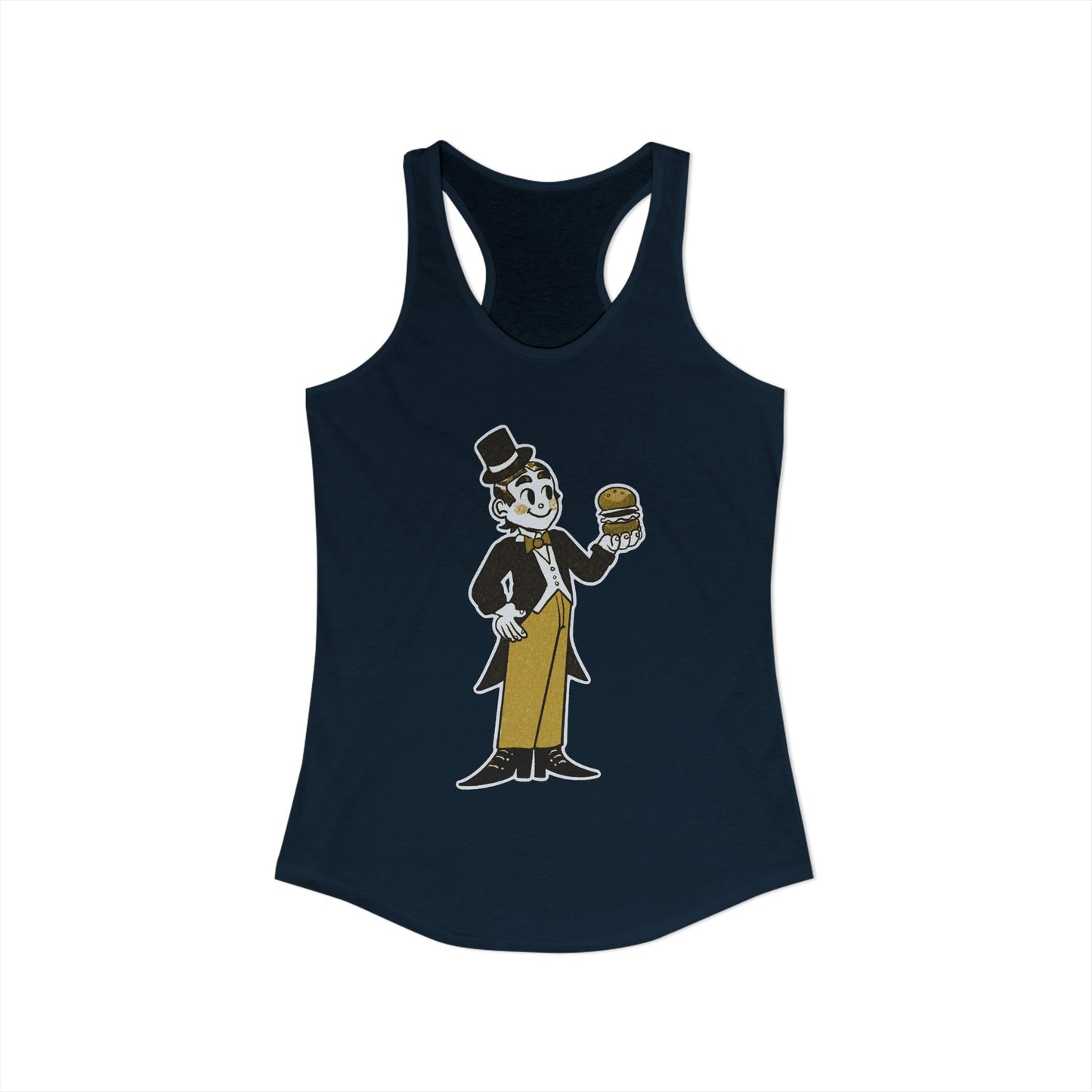 ZOLDBURGER Women's Ideal Racerback Tank