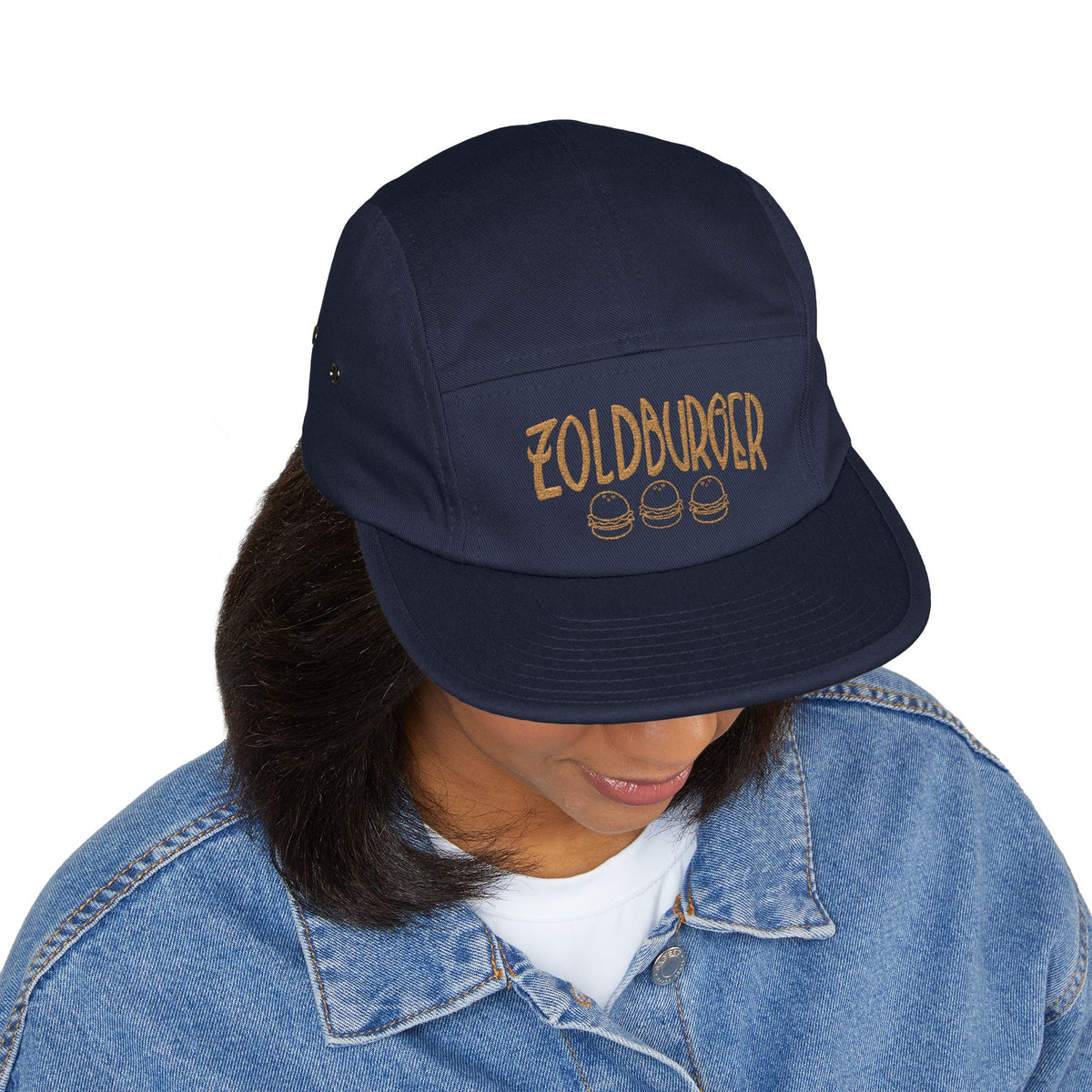 ZoldBurger Embroidered 5-Panel Cap