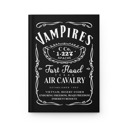 1-227 Vampire Whisky Hardcover Journal Matte