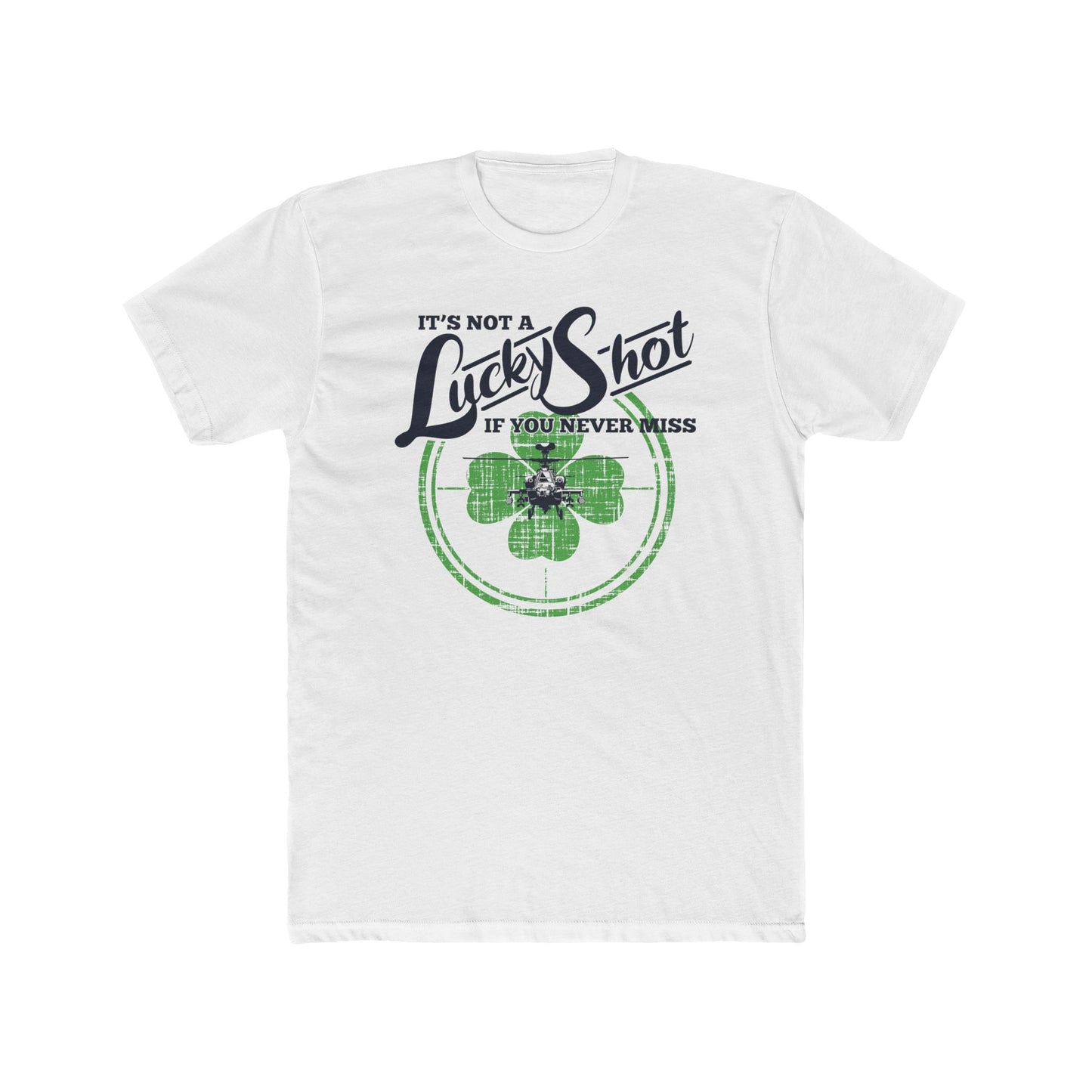 Lucky Shot Apache 100% Cotton Crew Tee