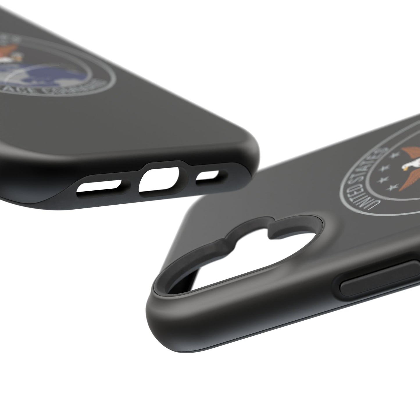 U.S. Space Command  Phone Case — Magnetic Impact-Resistant