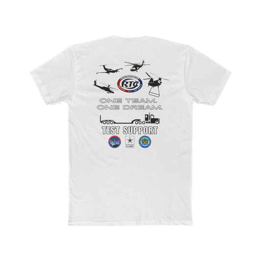 TEST SUPPORT 100% Cotton Tee