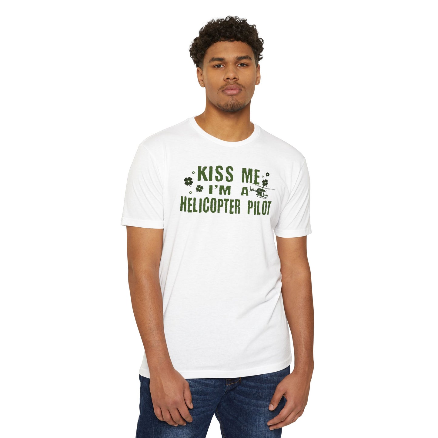 Kiss Me Kiowa Pilot Jersey T-shirt