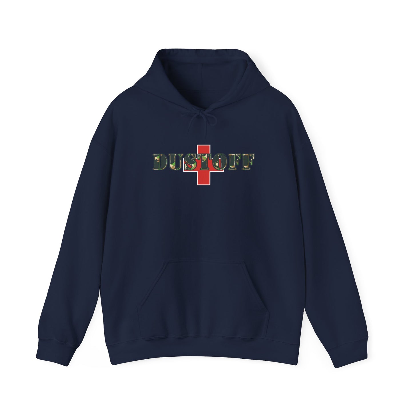 DUSTOFF  Heavy Blend Hooded Sweatshirt