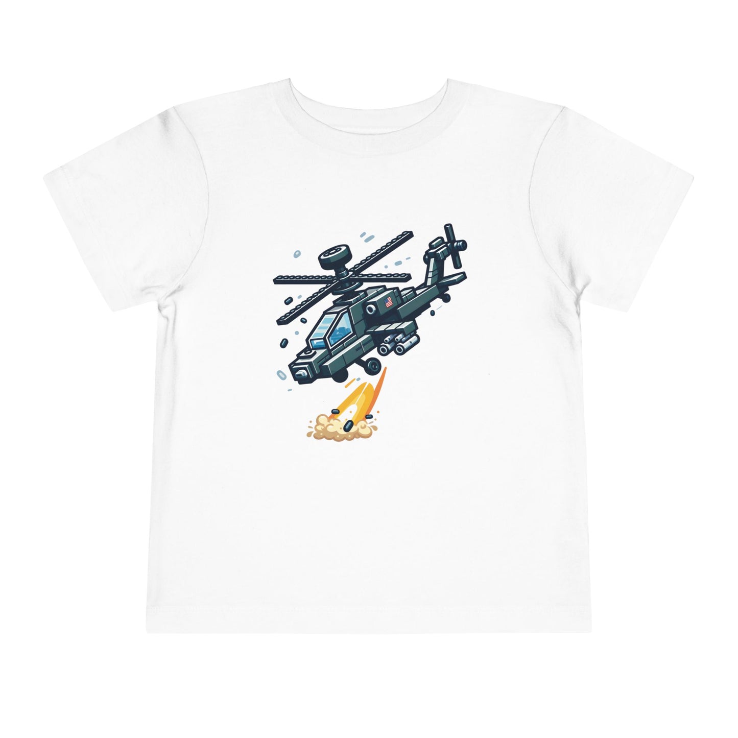 Brick Apache Toddler Short Sleeve Tee