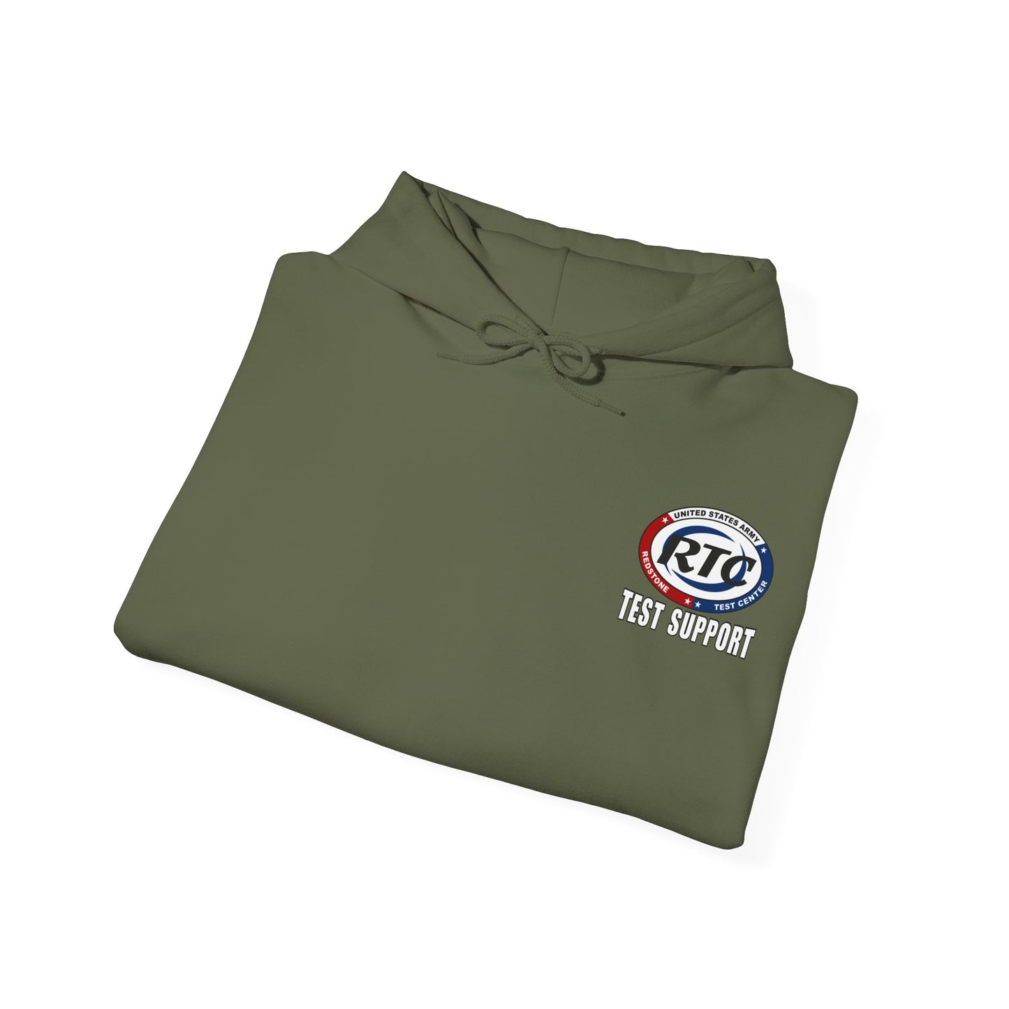 Test Support Unisex Hoodie