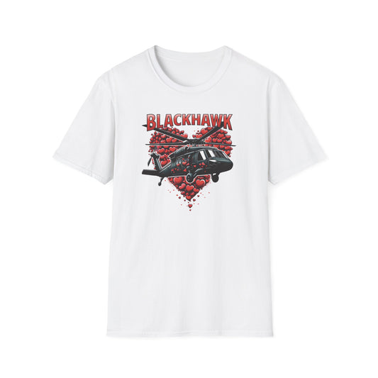 Blackhawk Valentine Unisex Softstyle T-Shirt