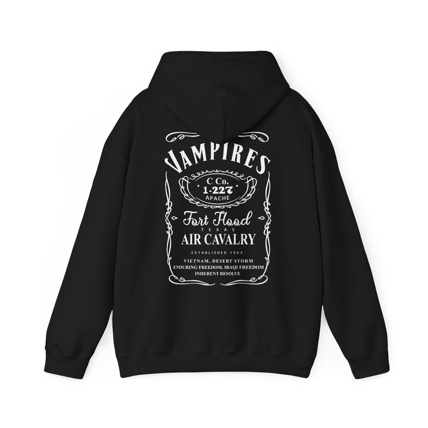 Vampires 1-227 C Co. Heavy Blend Hooded Sweatshirt