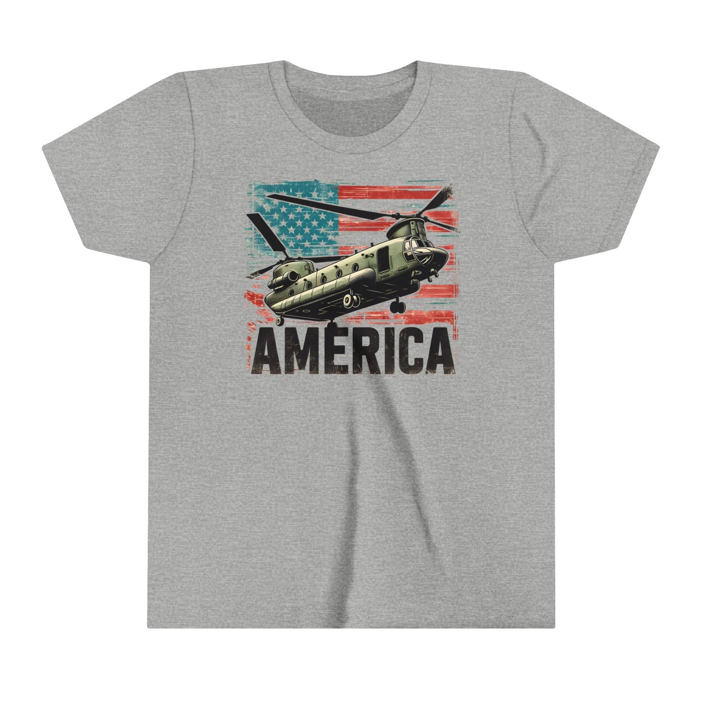 American Chinook Youth Short Sleeve Tee