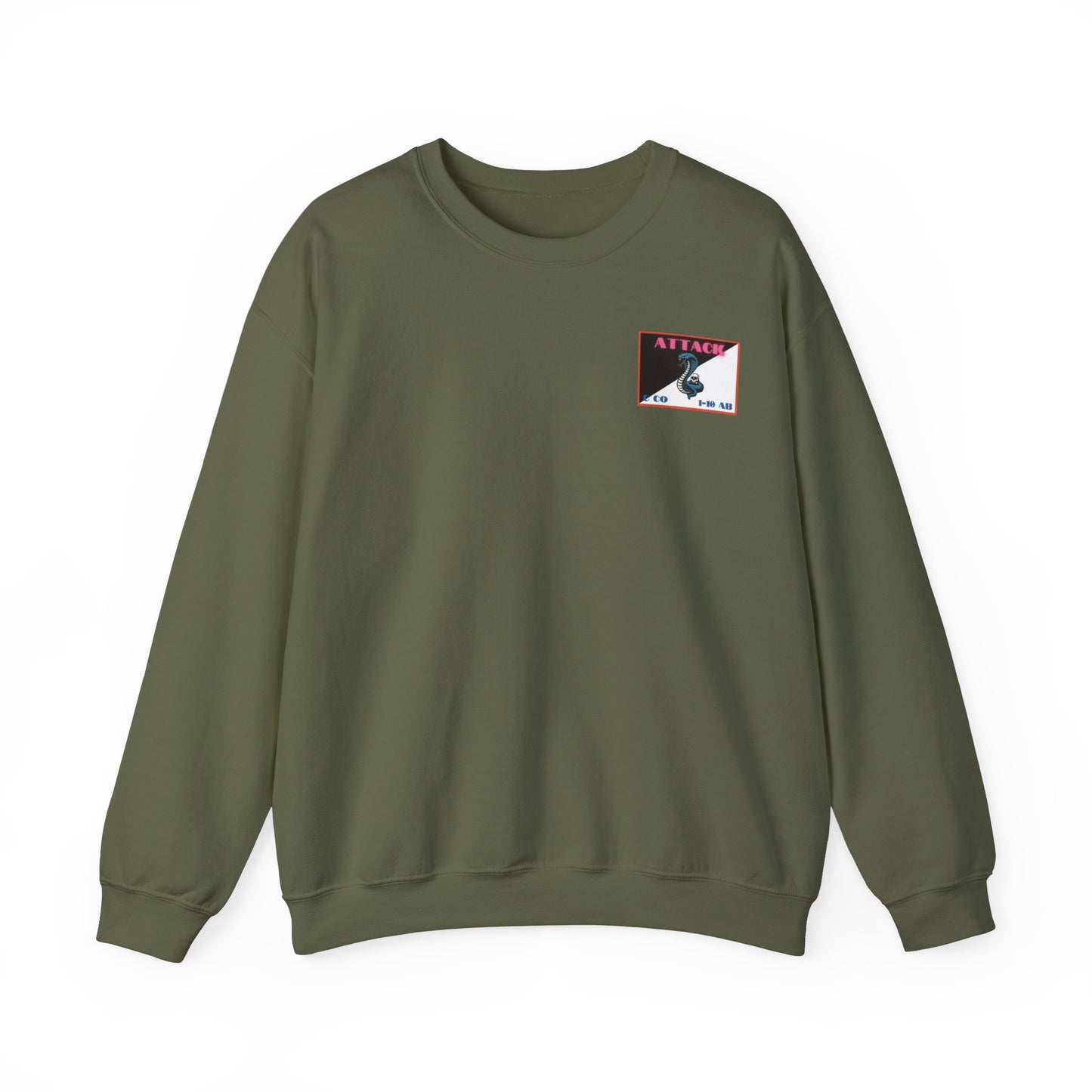 1-10 AB Charlie Company Unisex Heavy Blend™ Crewneck Sweatshirt