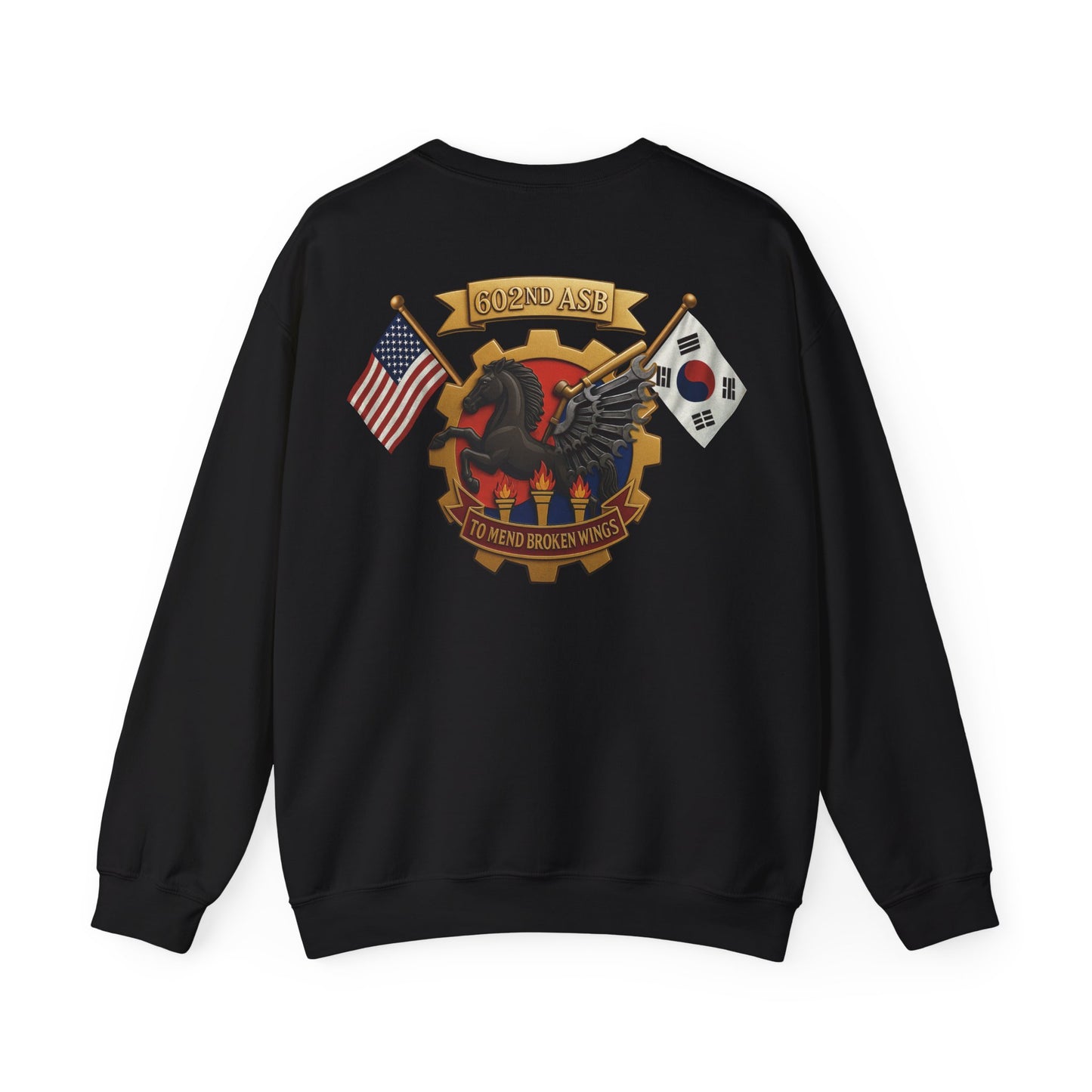 602 ASB  Unisex Crewneck Sweatshirt