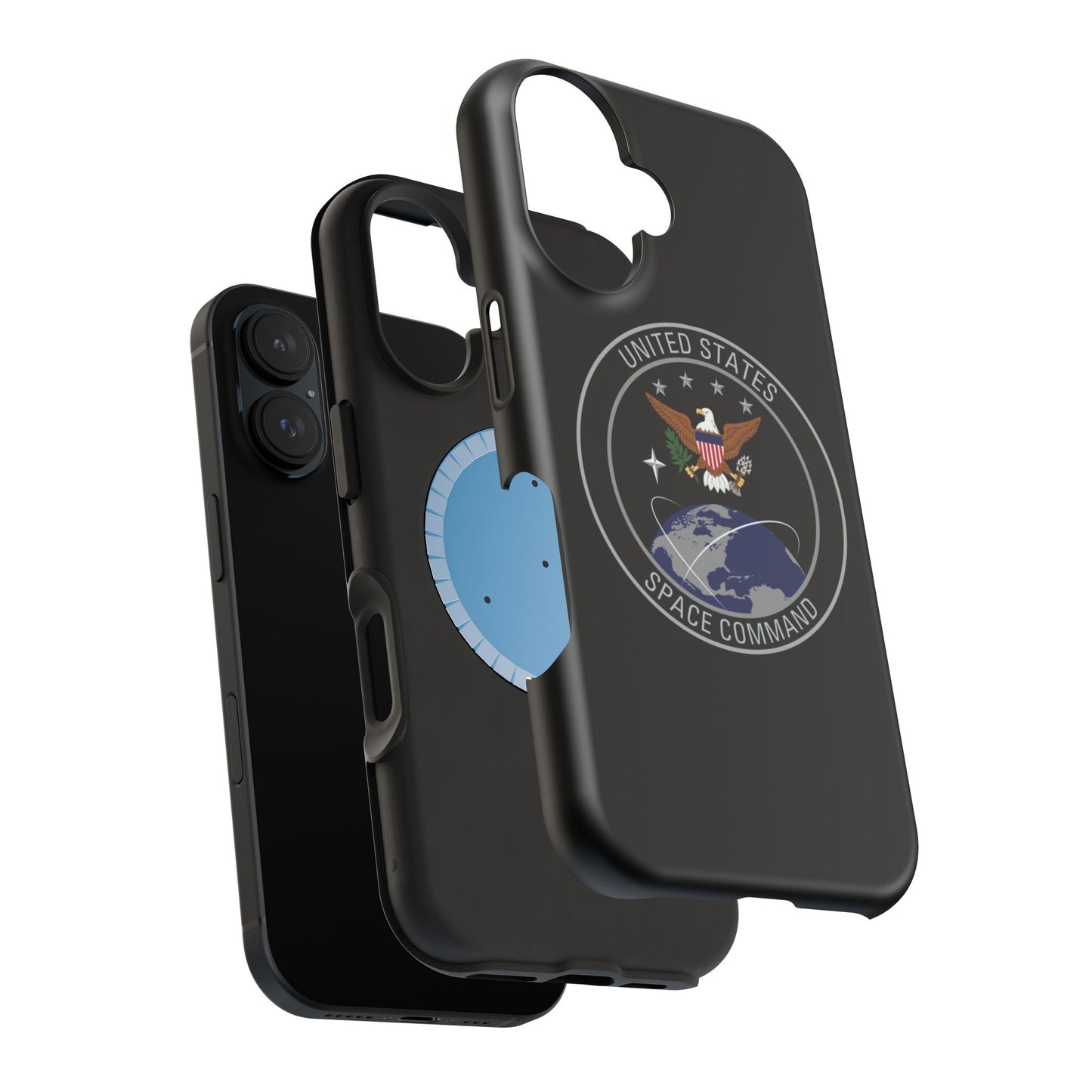 U.S. Space Command  Phone Case — Magnetic Impact-Resistant