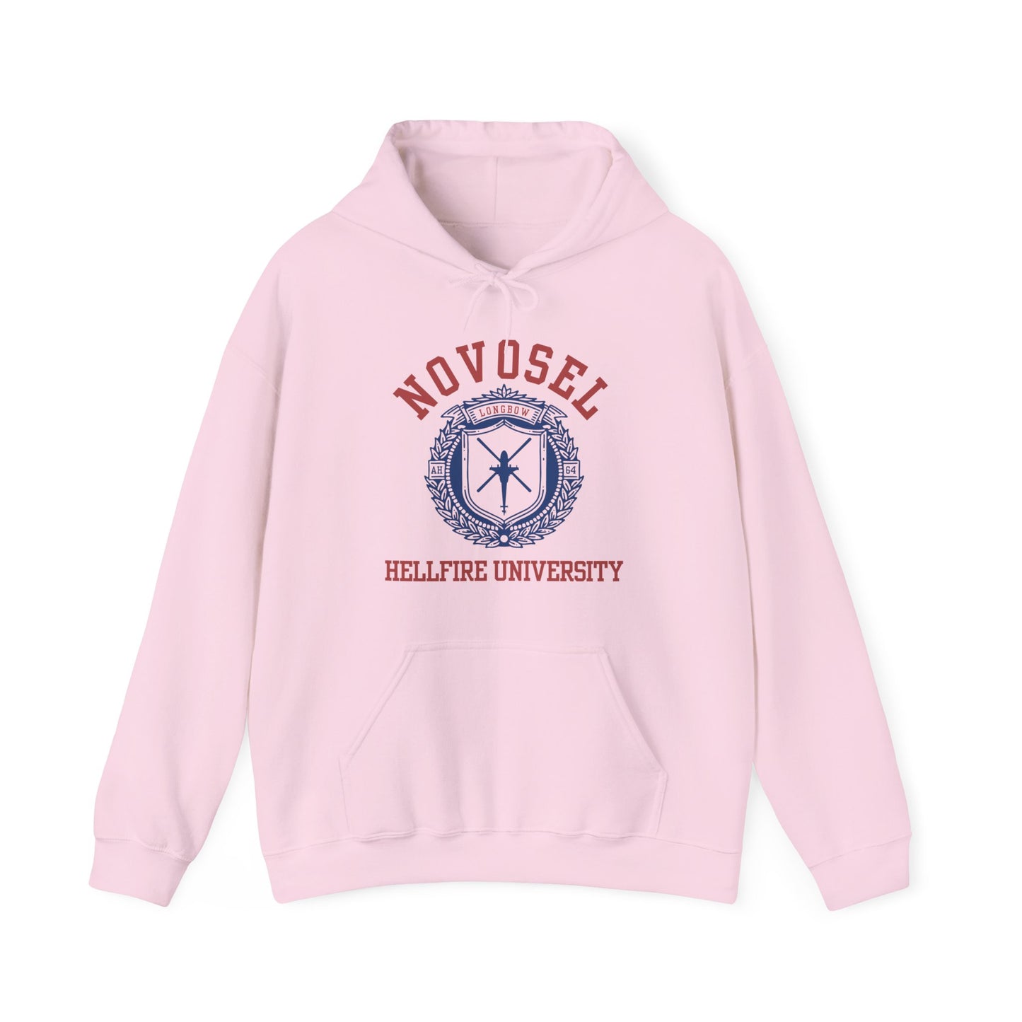 Hellfire University Unisex Heavy Blend™ Hooded Sweatshirt