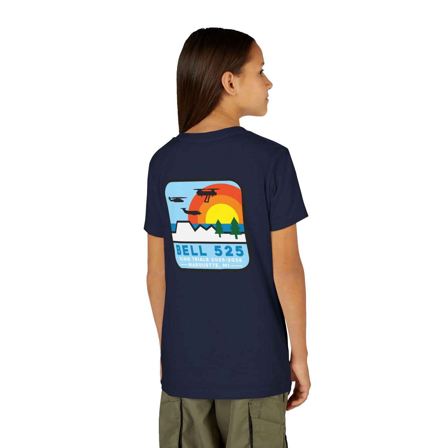 Youth Bell 525 Icing Trials 100% CottonTee — *Youth Size*