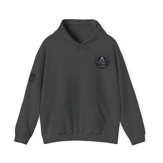 U.S. Space Command C2F PMO Logo Hoodie Accelerating Space Dominance 2032